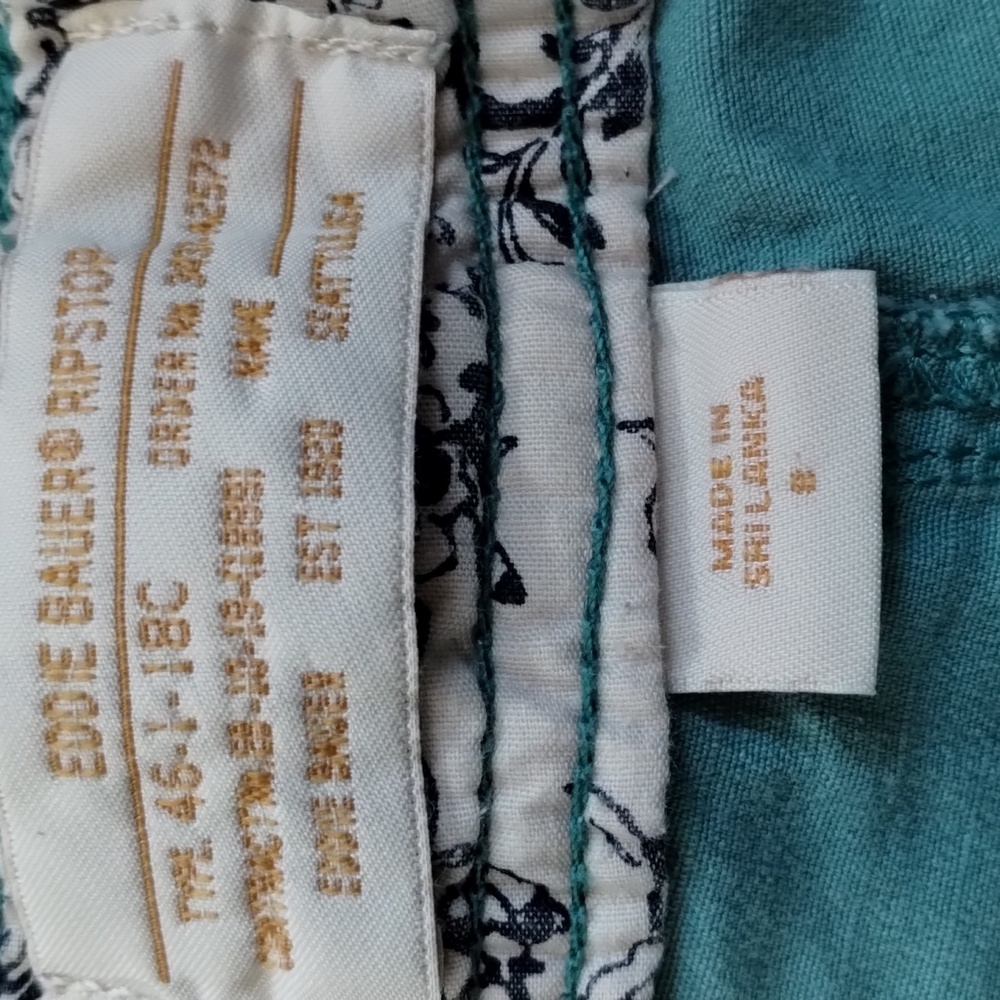 Eddie Bauer Distressed Shorts - Picture 3 of 6